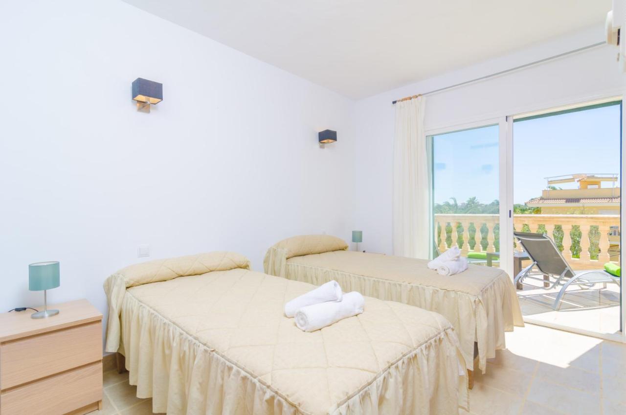 Villa Voltora à Sa Ràpita Extérieur photo