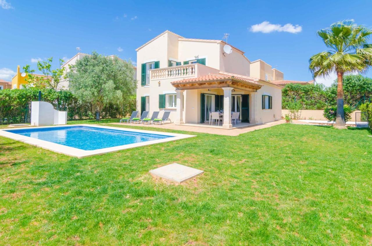 Villa Voltora à Sa Ràpita Extérieur photo
