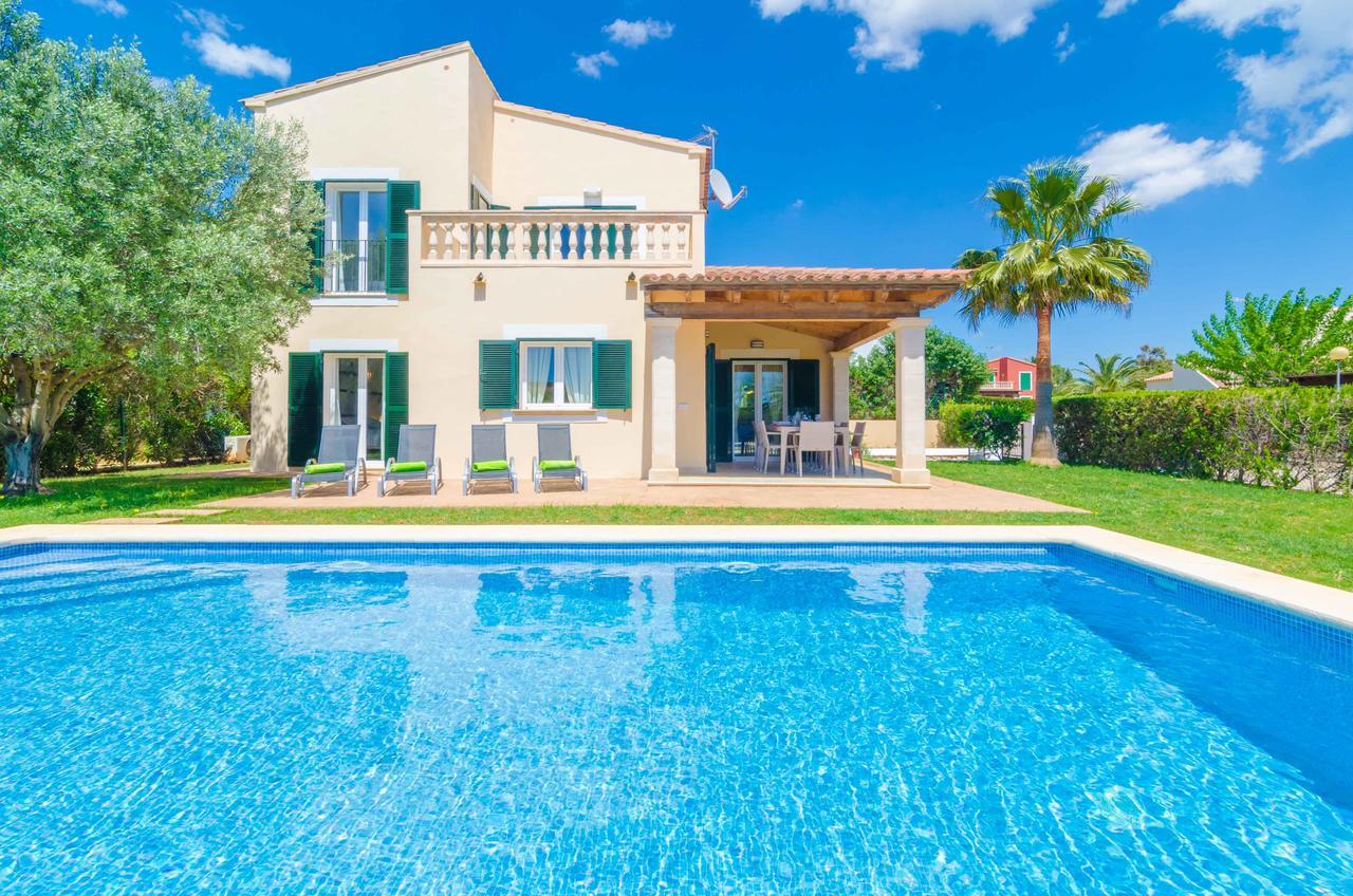 Villa Voltora à Sa Ràpita Extérieur photo