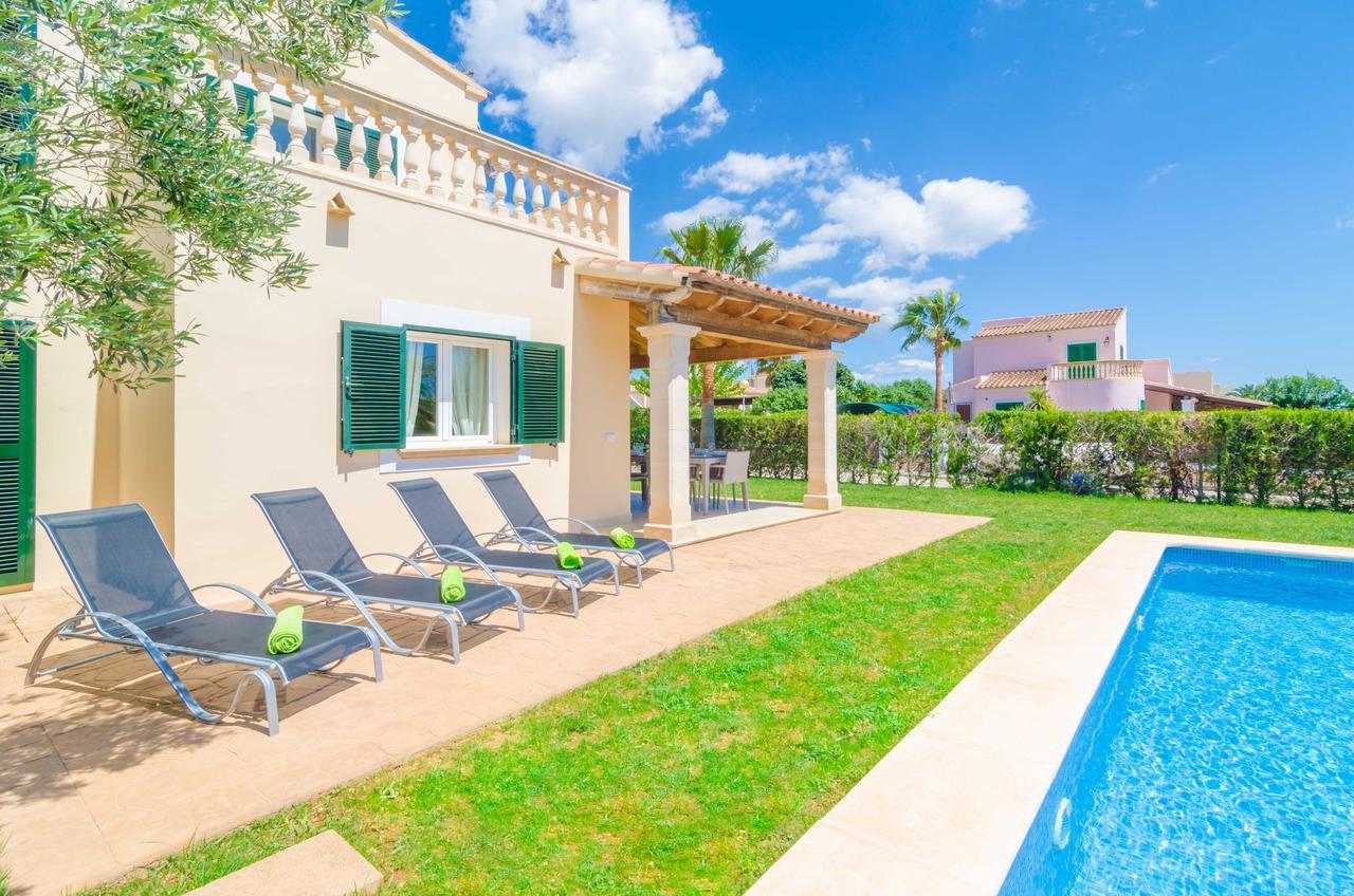 Villa Voltora à Sa Ràpita Extérieur photo