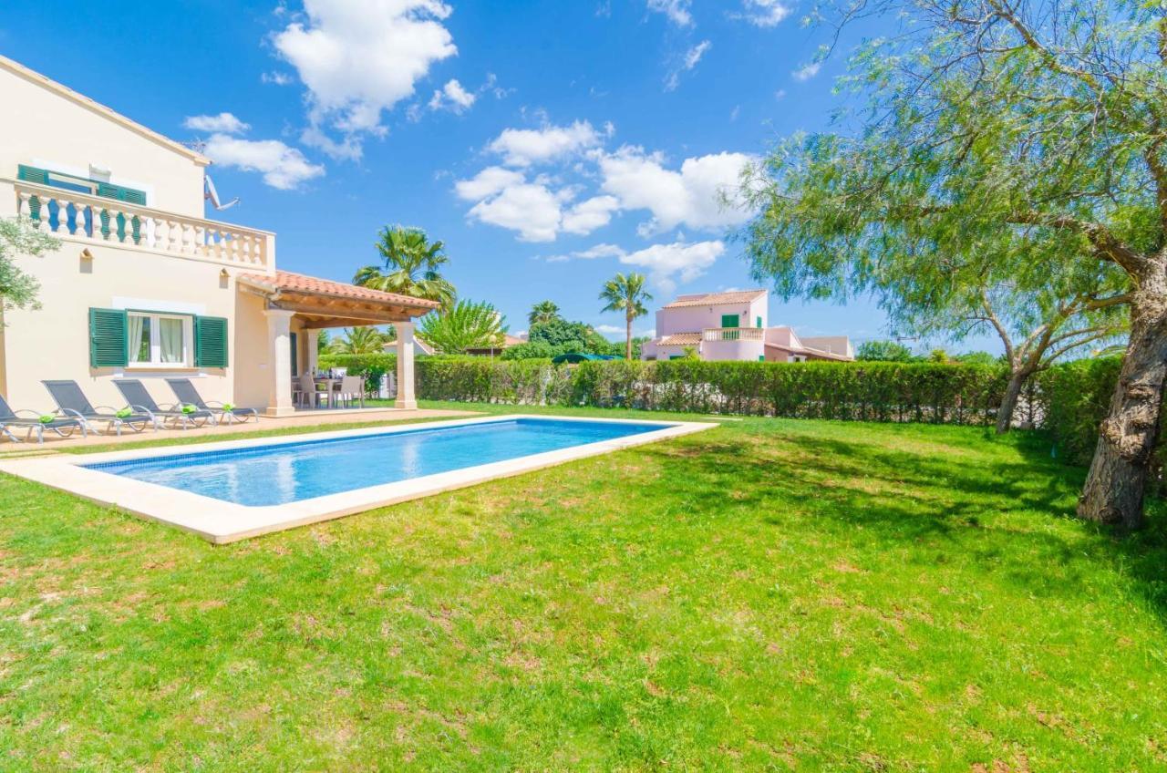 Villa Voltora à Sa Ràpita Extérieur photo