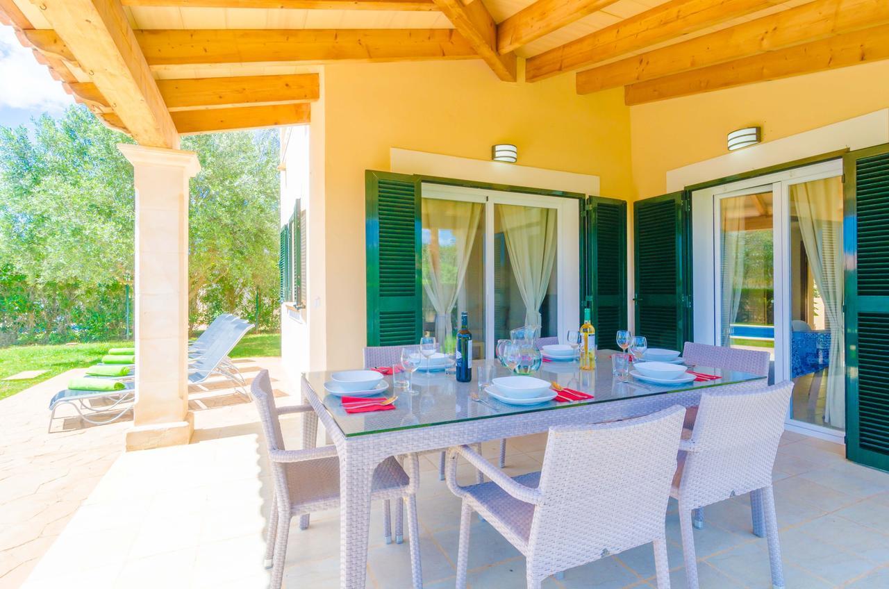 Villa Voltora à Sa Ràpita Extérieur photo